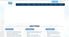Desktop Screenshot of fosma.net