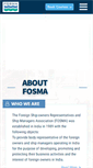 Mobile Screenshot of fosma.net