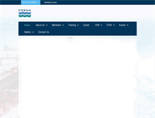 Tablet Screenshot of fosma.net